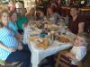 Tommy & Joyce were so happy to have many of their family for dinner at Bourbon St.: Melissa, Karen, Tommy, Joyce, Lily, Trish, Madelyn, Noah & Brooks.